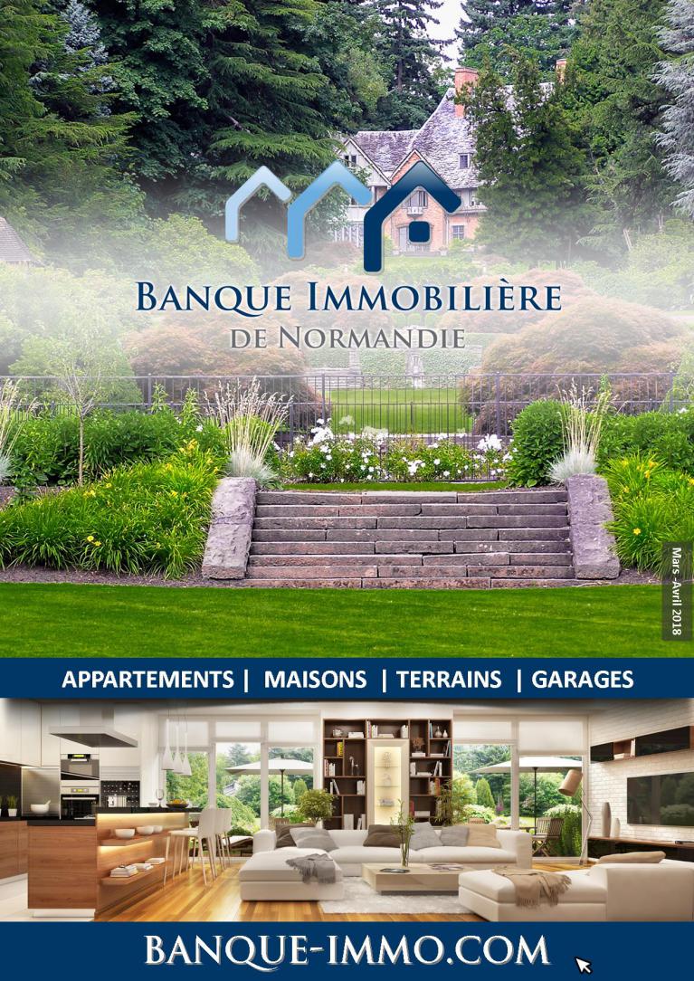 La Banque Immobilière de Normandie. Agences Immobilières en Normandie